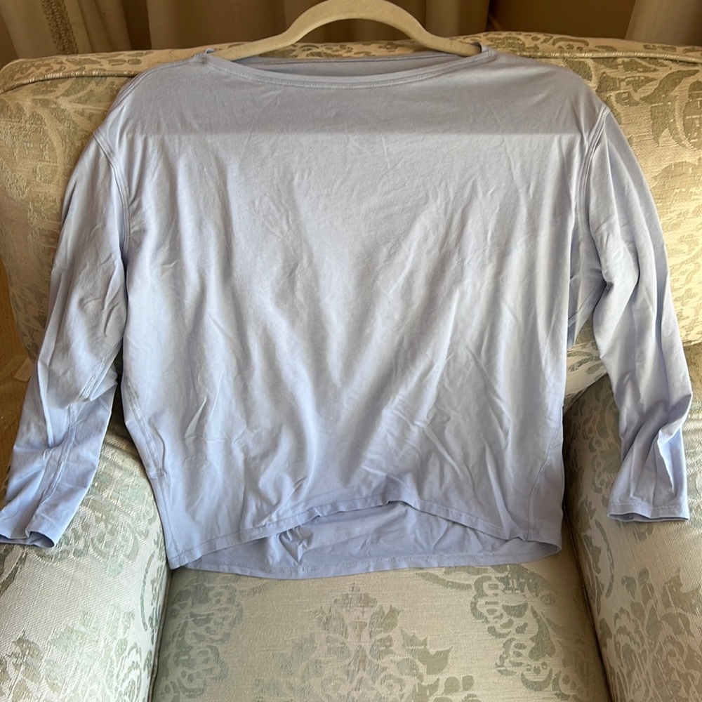 Back in Action LuLulemon long sleeve tee